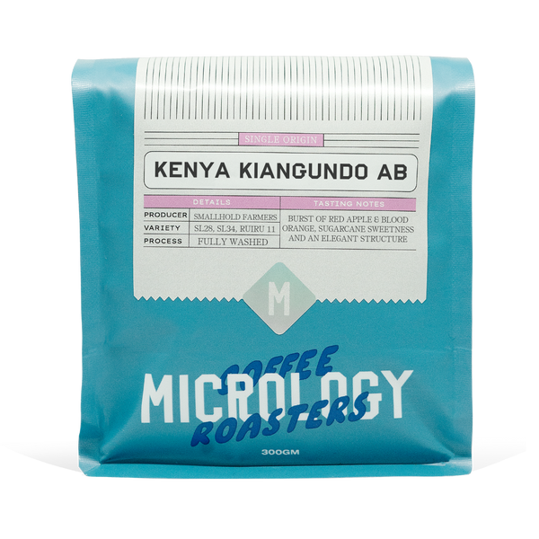 Kenya - Kiangundo AB (esp)
