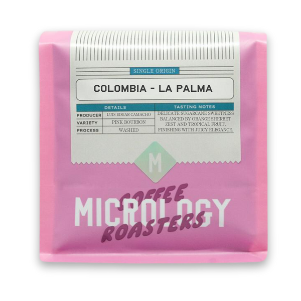 Colombia - La Palma- Pink Bourbon