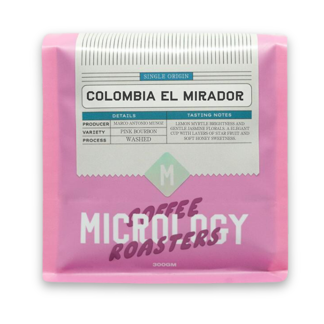 Colombia - Finca el Mirador - Pink Bourbon