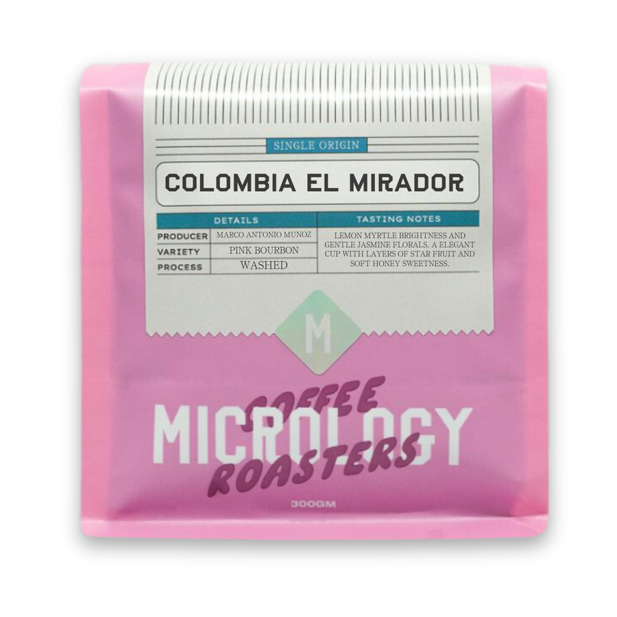 Colombia - Finca el Mirador - Pink Bourbon