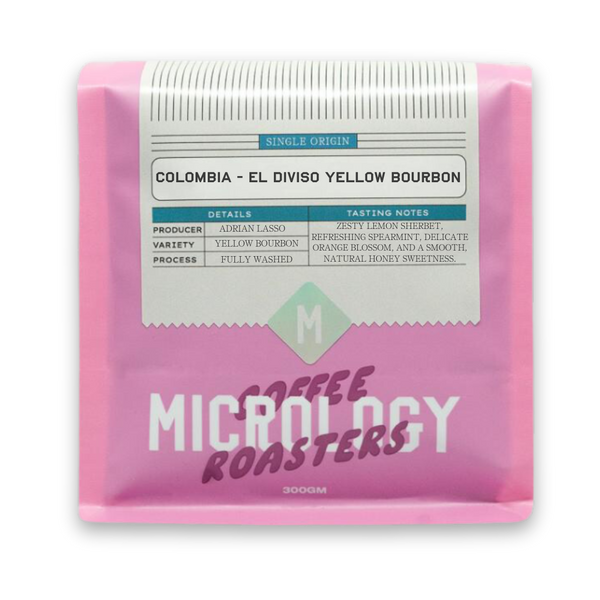 Colombia - El Diviso Yellow Bourbon by Adrian Lasso