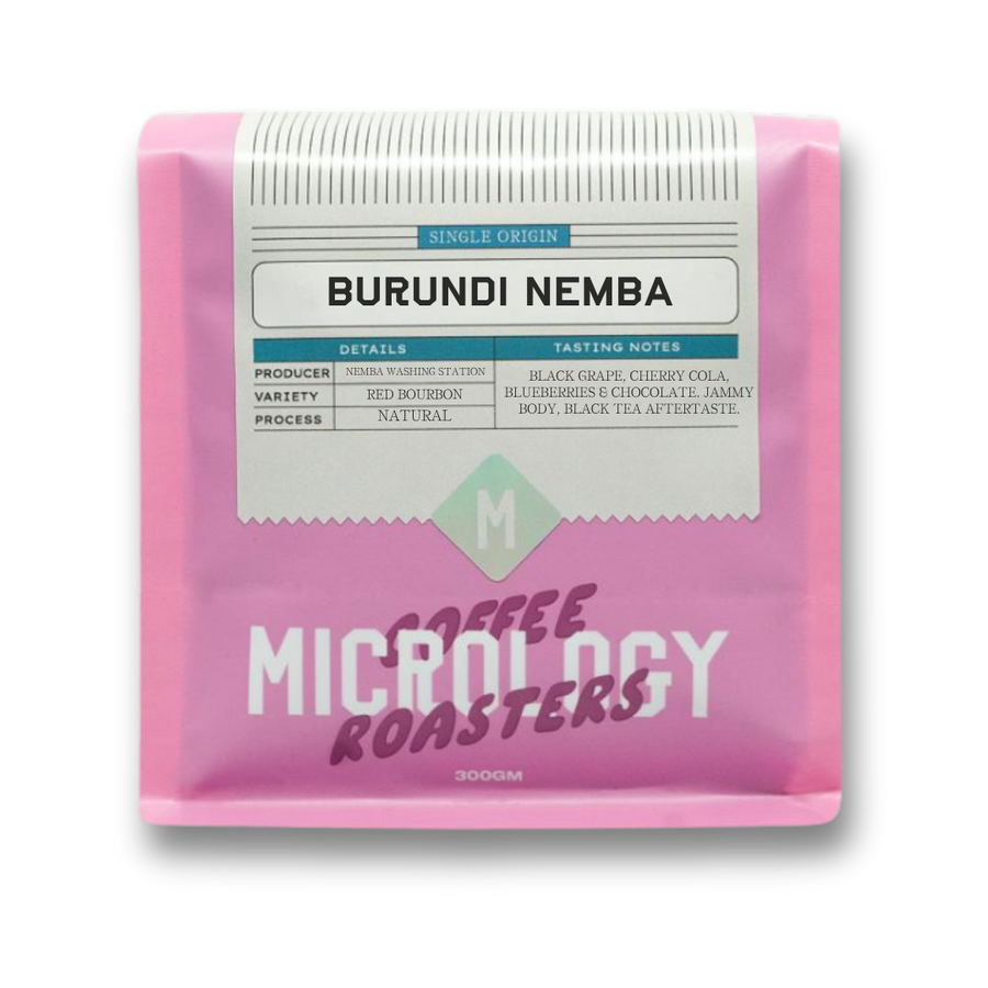 Burundi Nemba - Filter Roast coffee micrology coffee roasters 