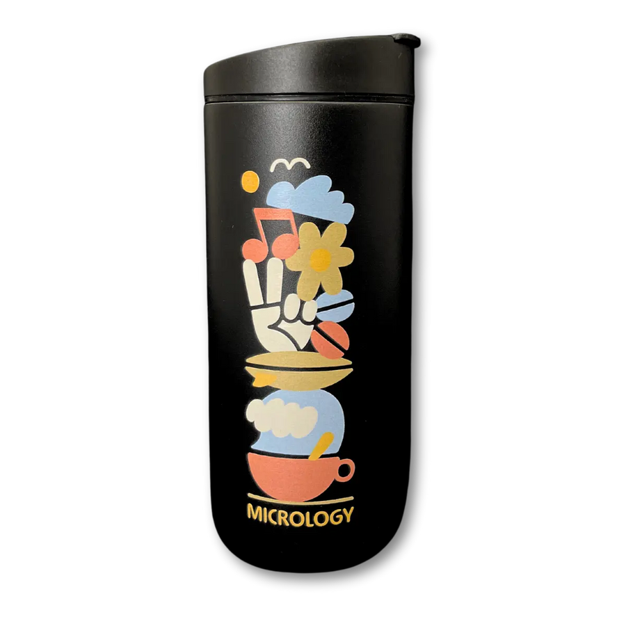 West Coast Travel Tumbler Micrology Coffee