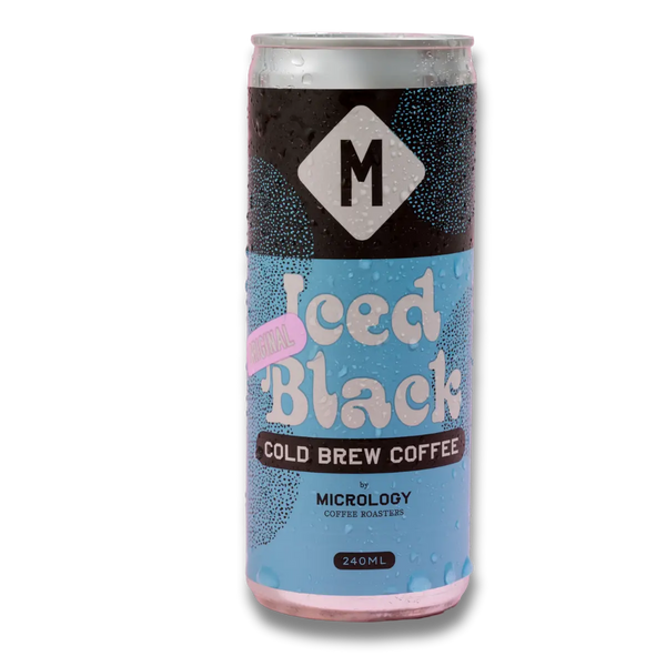 Cold Brew Coffee Cans Micrology
