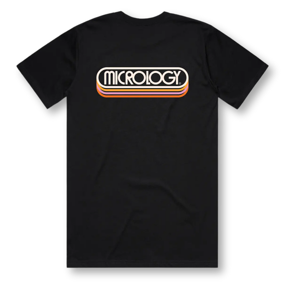 MCR Console Tee Micrology Coffee