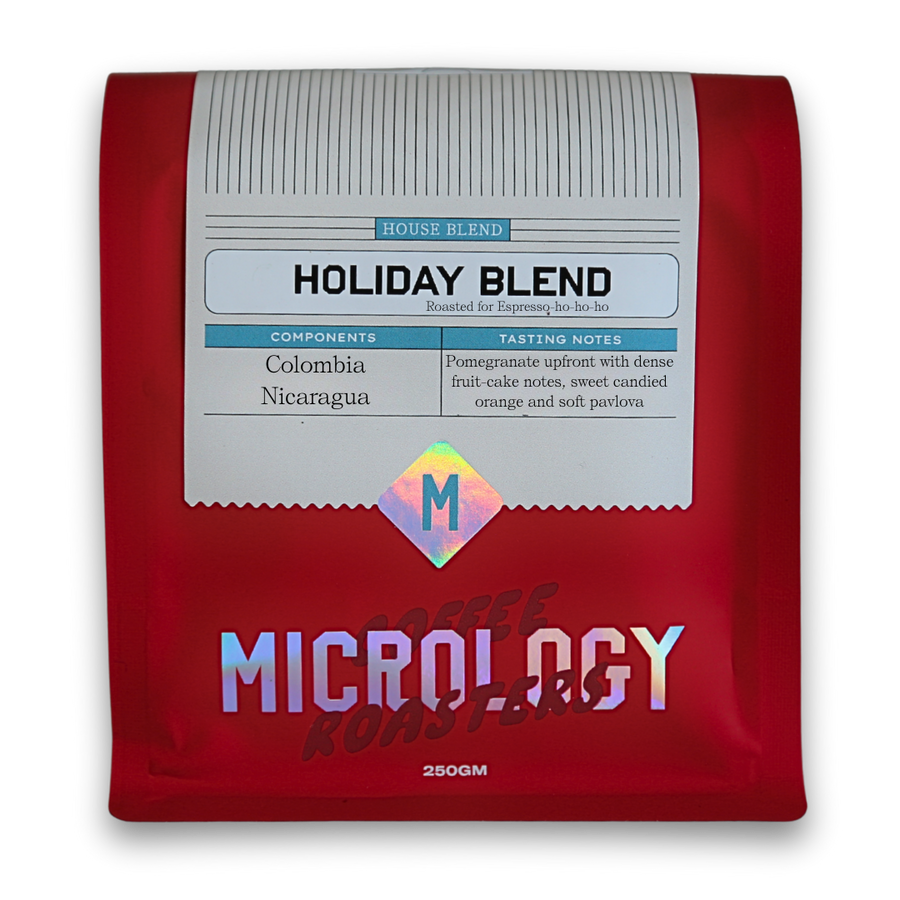 Limited Edition Holiday Blend - Espresso