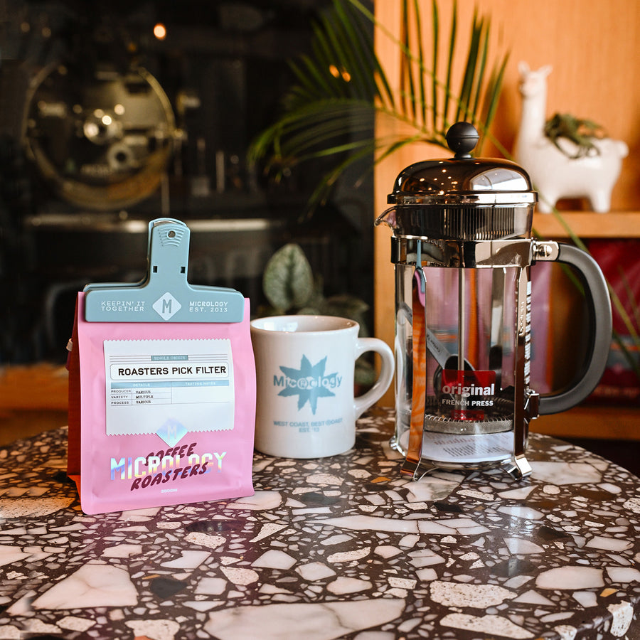 GOOD MORNINGS BREW KIT PLUS