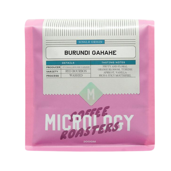 Burundi Gahahe Washed - Filter