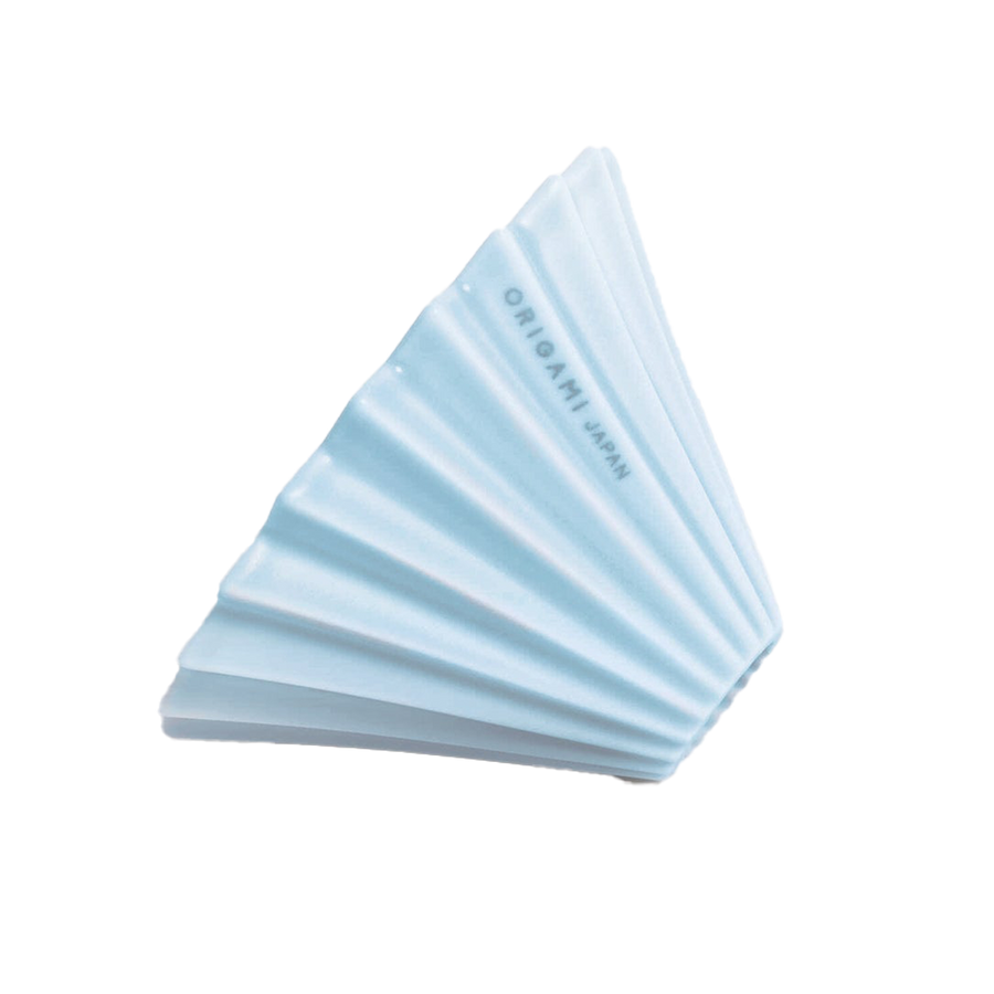 Origami Porcelain Pour Over Coffee Dripper - Medium