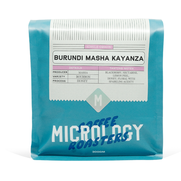 Burundi Masha Kayanza - Espresso