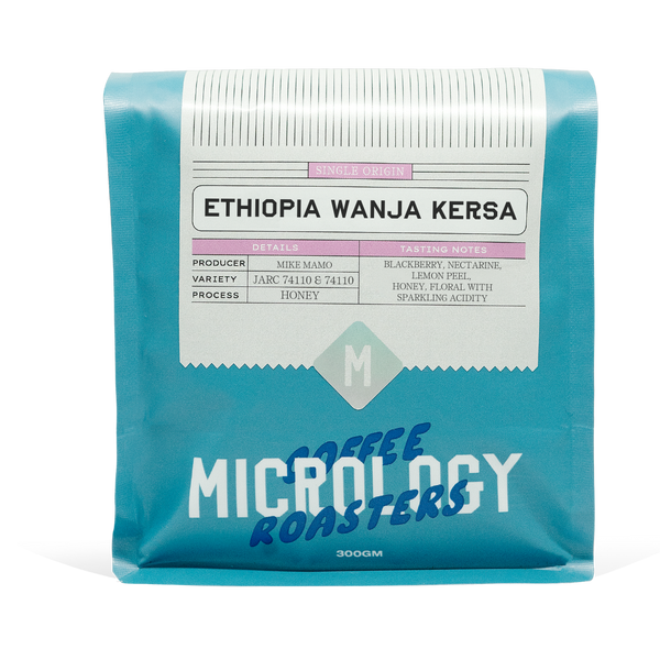 Ethiopia Wanja Kersa - Espresso