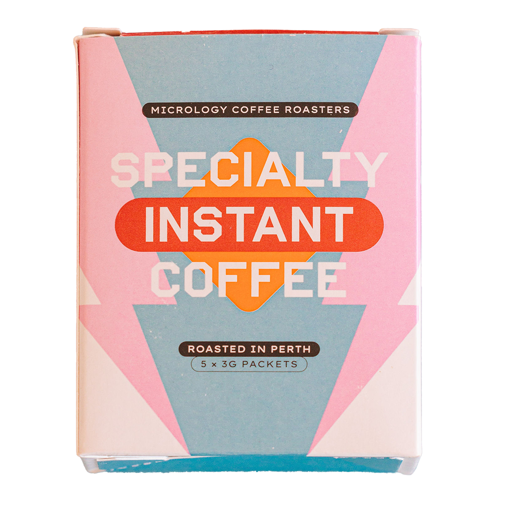 Specialty Instant Coffee Micrology Coffee