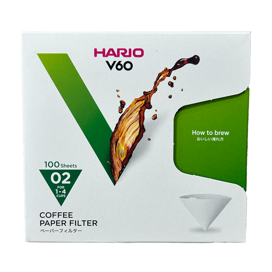 Hario V60 Paper Filters - White