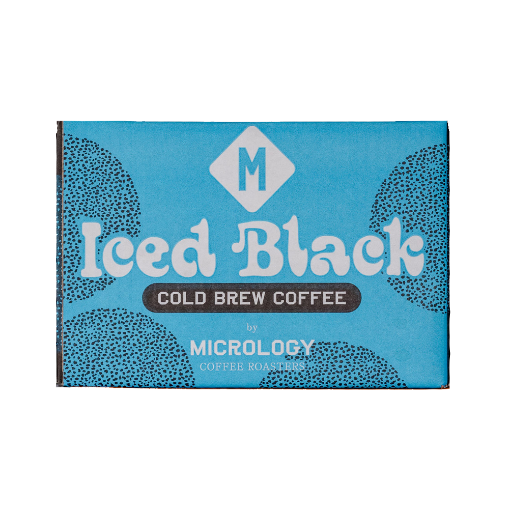 Iced Black Cold Brew - 12 Pack ( Carton )