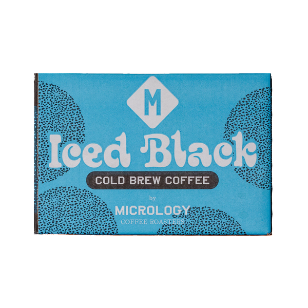 Iced Black Cold Brew - 12 Pack ( Carton )