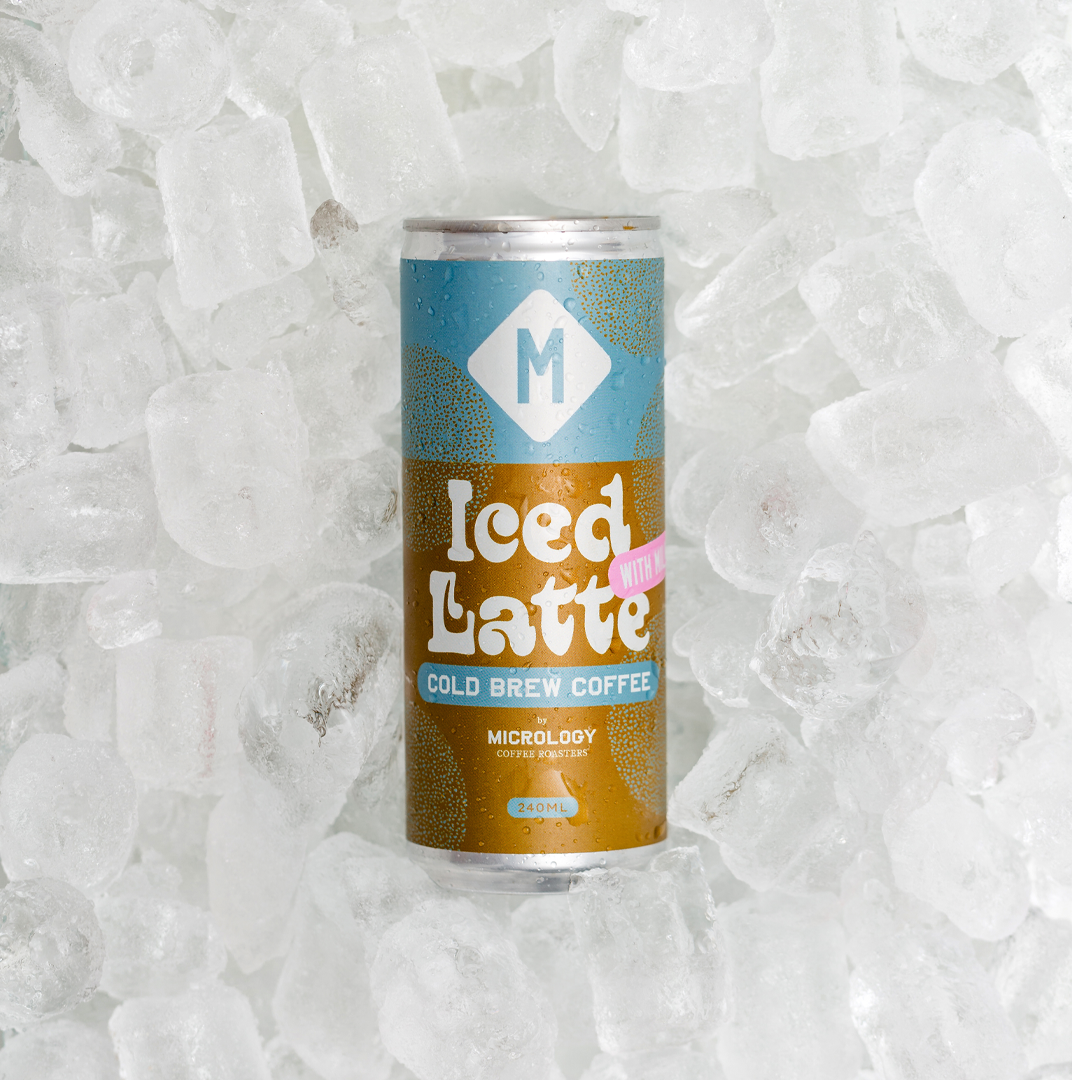 Iced Latte Cold Brew Coffee