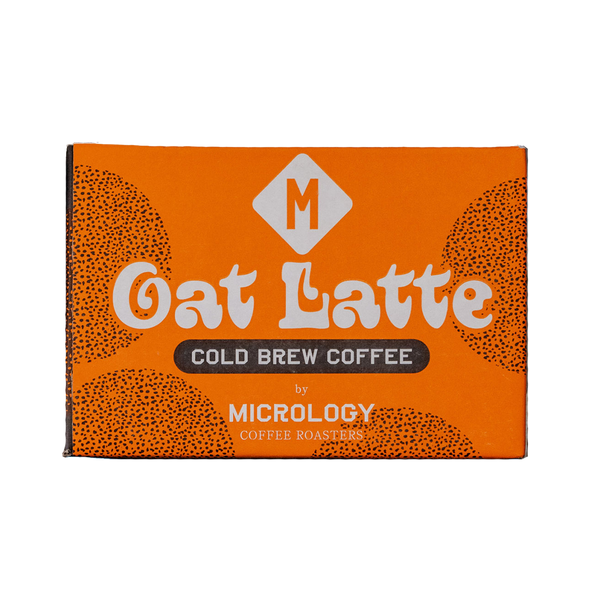 Oat Latte Cold Brew - 12 Pack ( Carton )