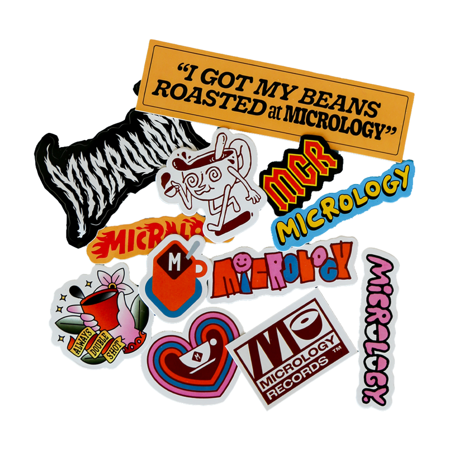 Micrology x Matthew Wong Sticker Pack