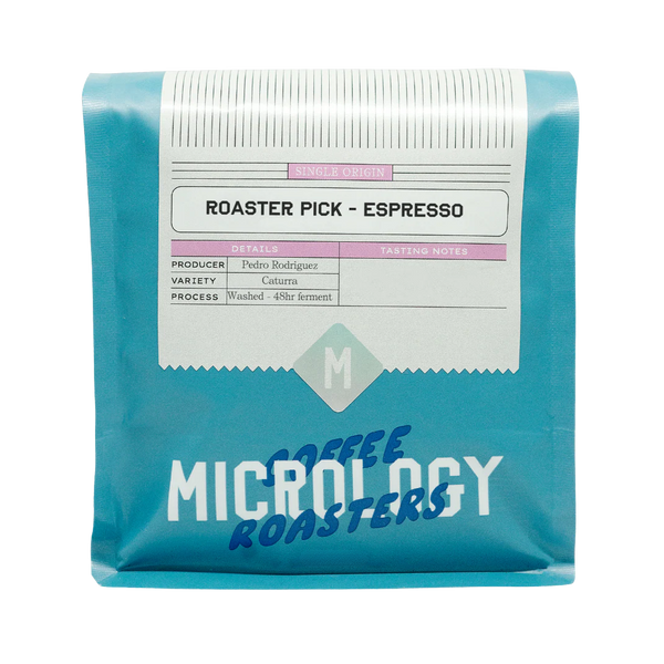 Roasters Pick - Espresso