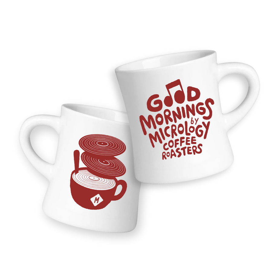 Good Mornings Diner Coffee Mug