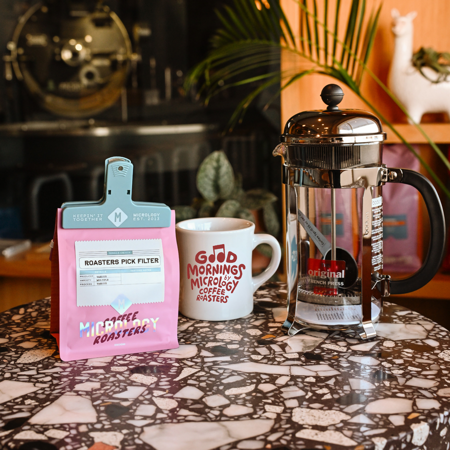 GOOD MORNINGS BREW KIT PLUS