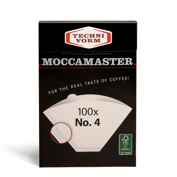Moccamaster Filter Paper Size #4 Moccamaster