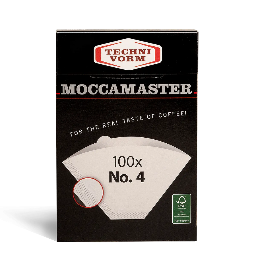 Moccamaster Filter Paper Size #4 Moccamaster