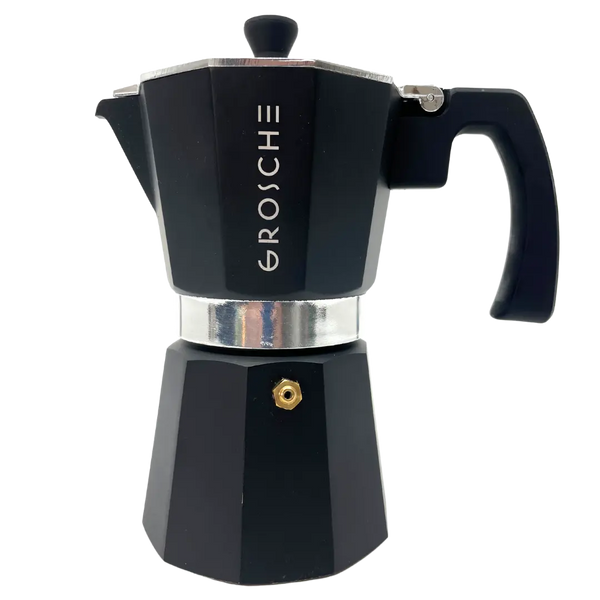 6 Cup Milano Stovetop Espresso Maker Grosche