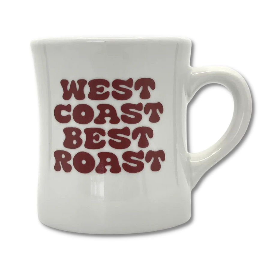 WCBR Diner Mug Micrology Coffee