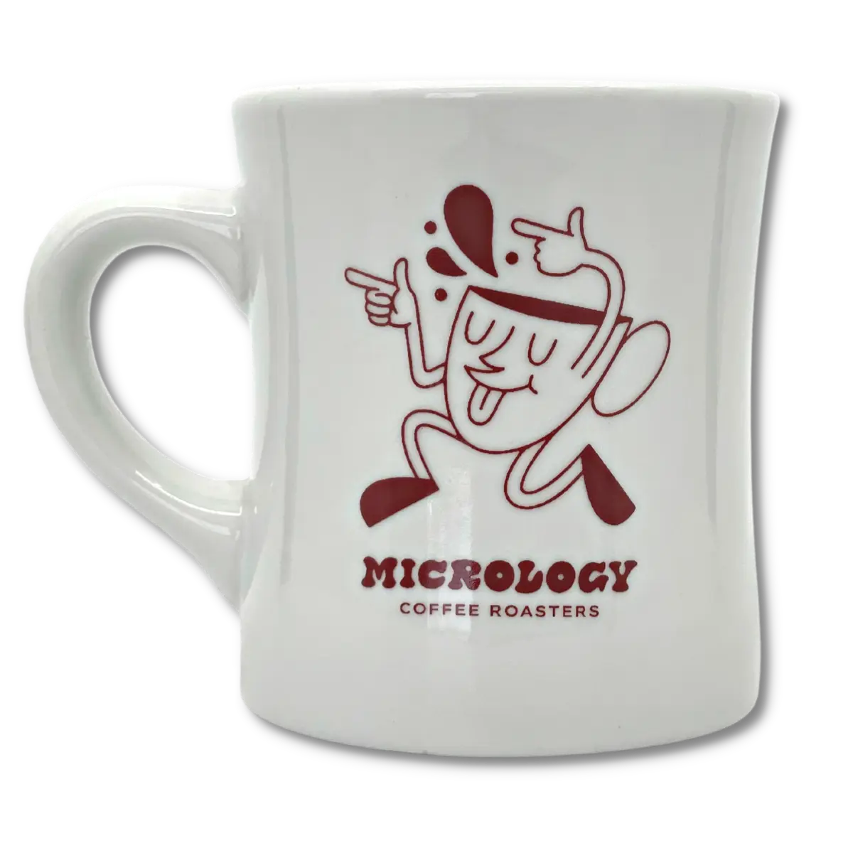 WCBR Diner Mug Micrology Coffee