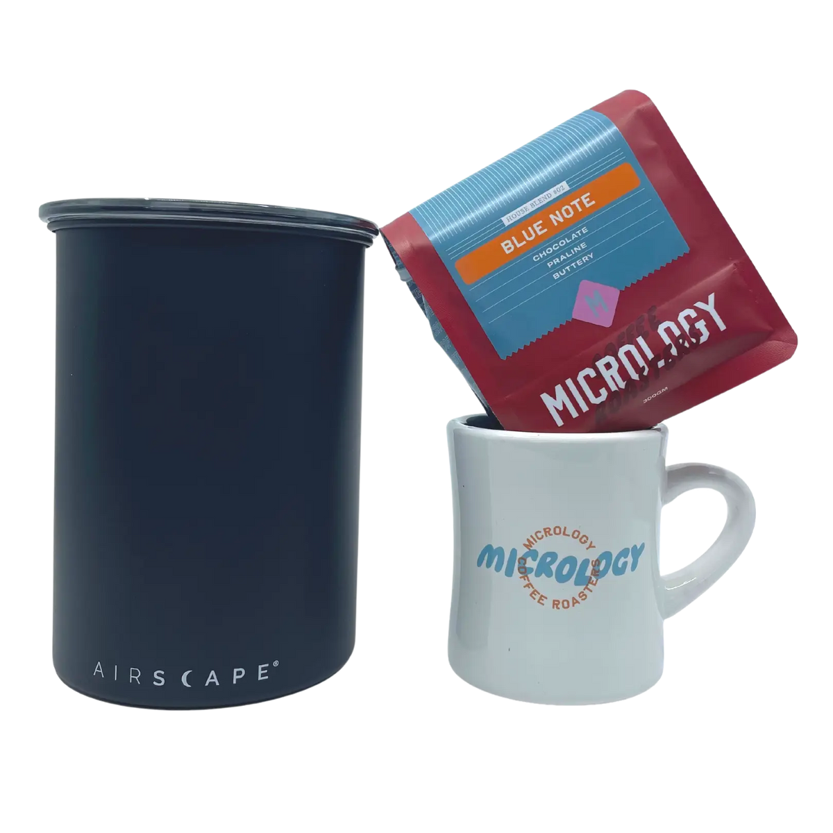 The Morning Brewer Gift Pack Micrology Curates