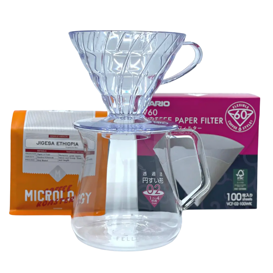 Roastery Essentials Gift Pack Micrology Curates